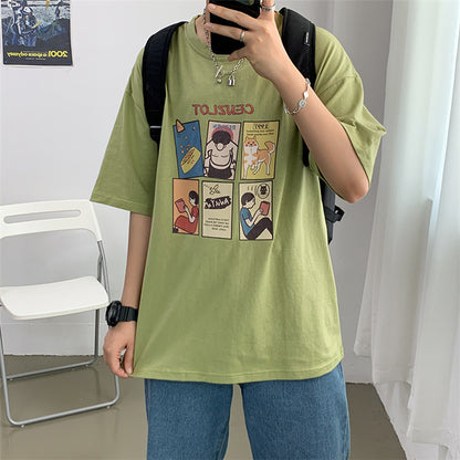 Tシャツ ペアルック カップル 漫画 アニメ