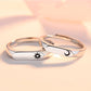 Simple And Adjustable Couple Ring Magnetic Ring