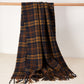 New Complex Plaid Scarf Thickened Autumn And Winter Soft Scarf