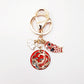 Good Luck Koi Cloud Keychain Pendant