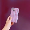 New Irregular Meteorite Pattern Phone Case Solid Color