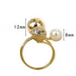 Metal ball multi-ring adjustable ring