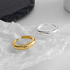 Fashion crescent ring ring personality trend ring