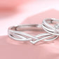 Fashion Personality Winding Pair Ring