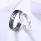 Simple And Adjustable Couple Ring Magnetic Ring