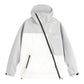 Color Matching Oblique Zipper Function Windproof Waterproof Jacket