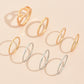 Women's Fashion Ring Alloy Ring All-match