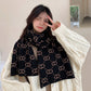 Women's Thickened Warm Cashmere Scarf