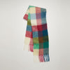 Scarf Female Color Thick Plaid Thick Tassels To Keep Warm