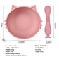 ボウル 食器 シリコン 固形食用 子供用