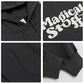 Letter Print Sweatshirt Loose Street Coat For Men And Women