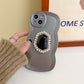 Back Case Advanced Gem Bracket Laser Phone Case