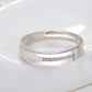 Lovers Ring  Mouth Silver Jewelry Pair Ring Jewelry