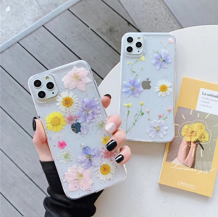 Daisy Is Suitable For IPhone11ProMax Mobile Phone Case