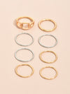 Women's Fashion Ring Alloy Ring All-match