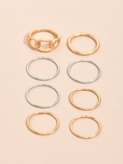 Women's Fashion Ring Alloy Ring All-match