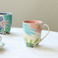 Hand Painted Underglaze Porcelain Tableware Set