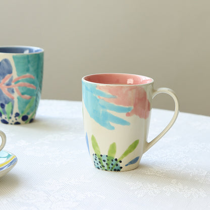 Hand Painted Underglaze Porcelain Tableware Set