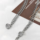 Couple Magnetic Necklace Men And Women's One Pair Sweater Chain