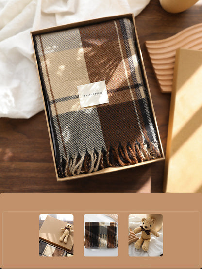 Men's Practical Scarf Gift Box Set