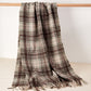 New Complex Plaid Scarf Thickened Autumn And Winter Soft Scarf