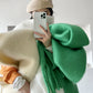 Women's High Quality Solid Color Mohair Scarf