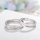 Lovers Ring  Mouth Silver Jewelry Pair Ring Jewelry