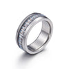 Stainless Steel Diamond Ring Titanium Steel Ring