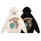 Baggy Hip Hop Couple Hoodie