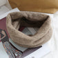 Pure Color All-matching Knitted Wool Neck Protection Small Scarf Spring And Autumn