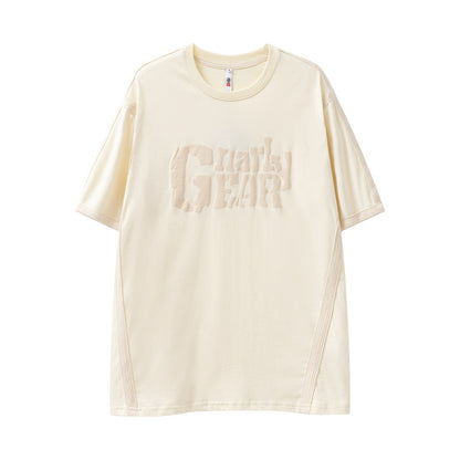 レトロ カップル 半袖 Tシャツ メンズ・レディース