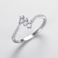 Sugar Cube Index Finger Ring Personality Net Celebrity Ins Ring Ring