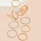 Women's Fashion Ring Alloy Ring All-match