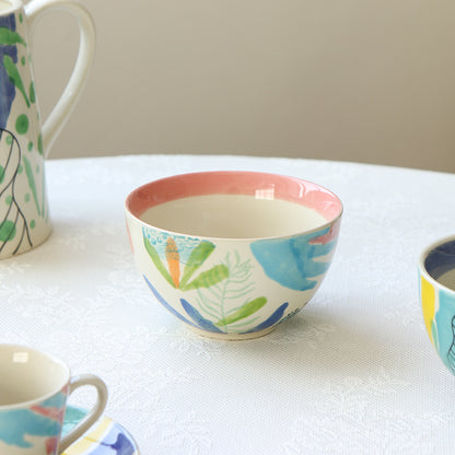 Hand Painted Underglaze Porcelain Tableware Set