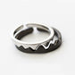 Simple And Adjustable Couple Ring Magnetic Ring